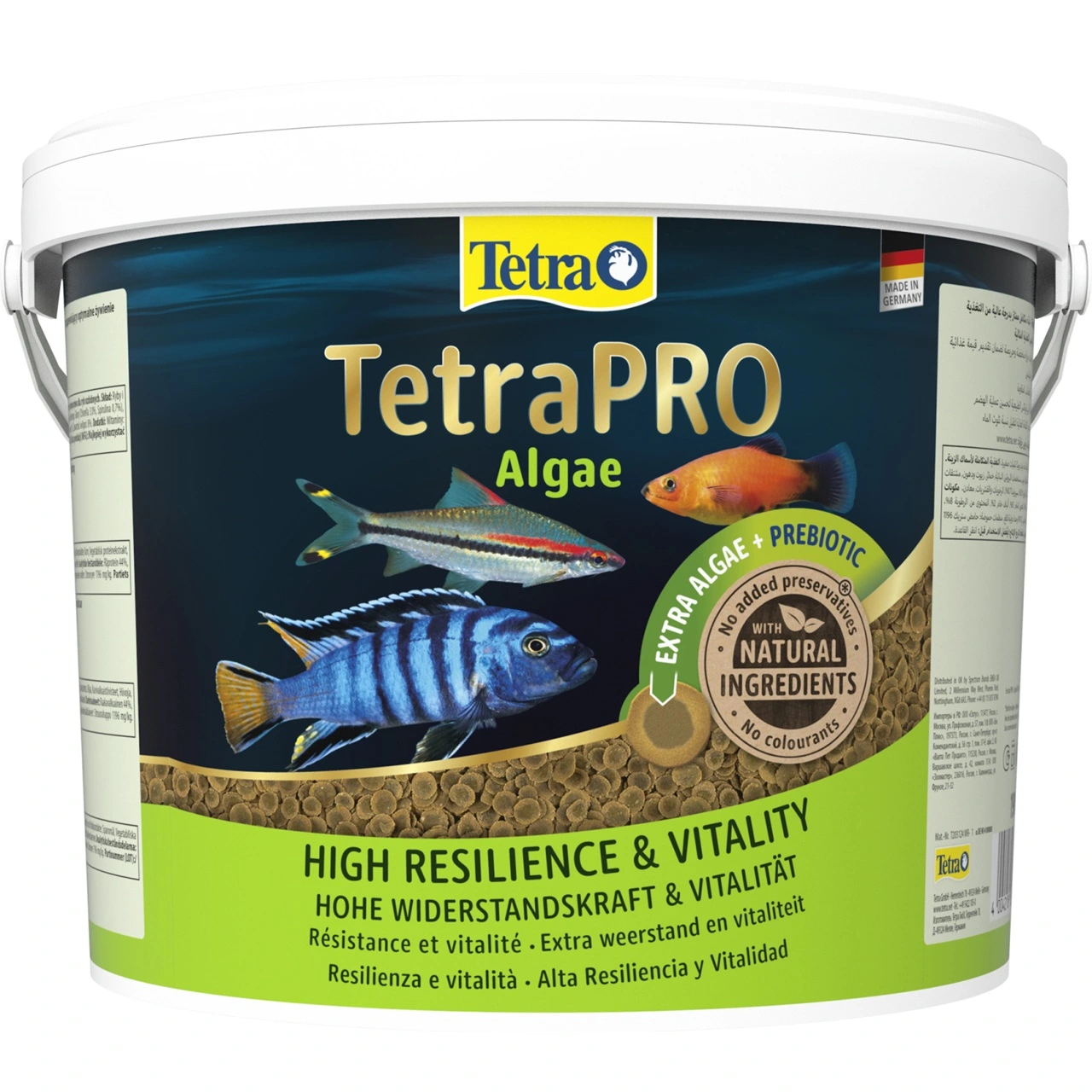 Tetra Pro Algae Crips 10 L